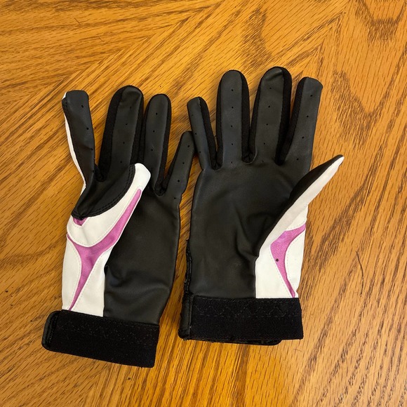 Franklin Baseball Gloves Youth Sz S pre-owned - Picture 2 of 5